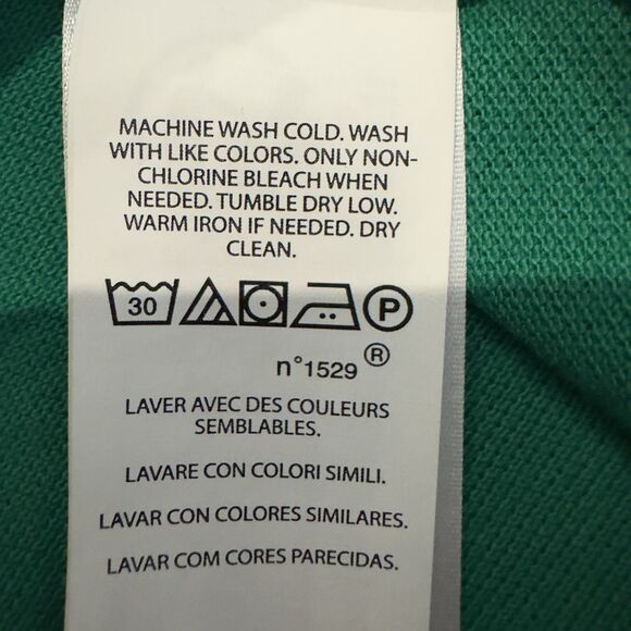 Polo Ralph Lauren Polo Shirt 3T Toddler Blue Green Big Pony Logo Embroidered - Picture 9 of 9